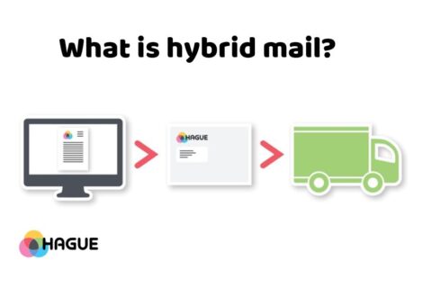 What is hybrid mail?