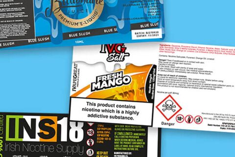 E-liquid: Making the most of your packaging